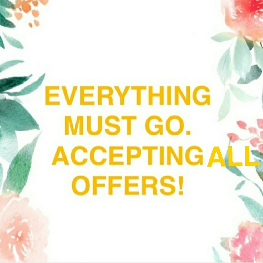 🌟ACCEPTING ALL  RESONABLE OFFERS!!🌟